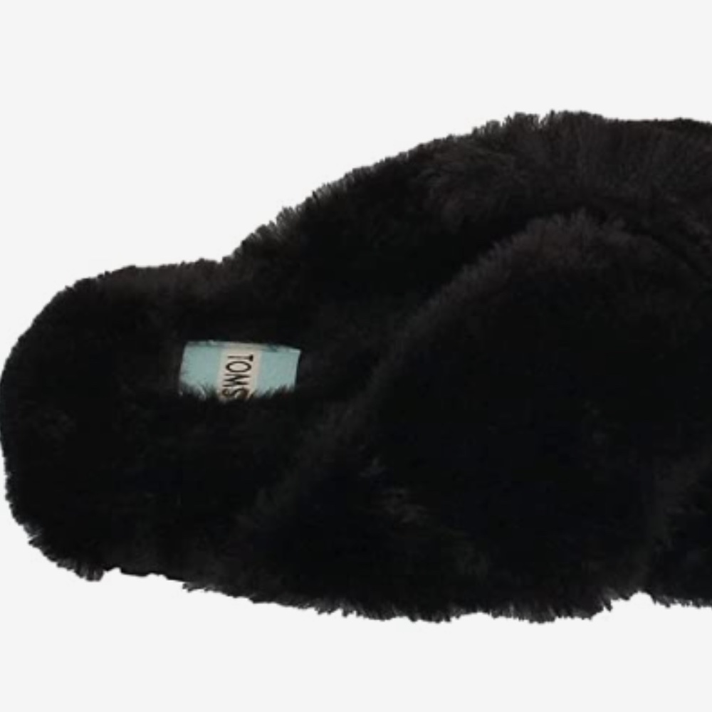 NIBWT TOMS Susie Slipper Size 8
